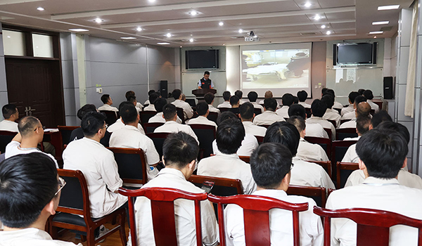 強(qiáng)化安全意識，提升自救能力，中鋼國檢開展消防安全知識及火災(zāi)逃生演練培訓(xùn)